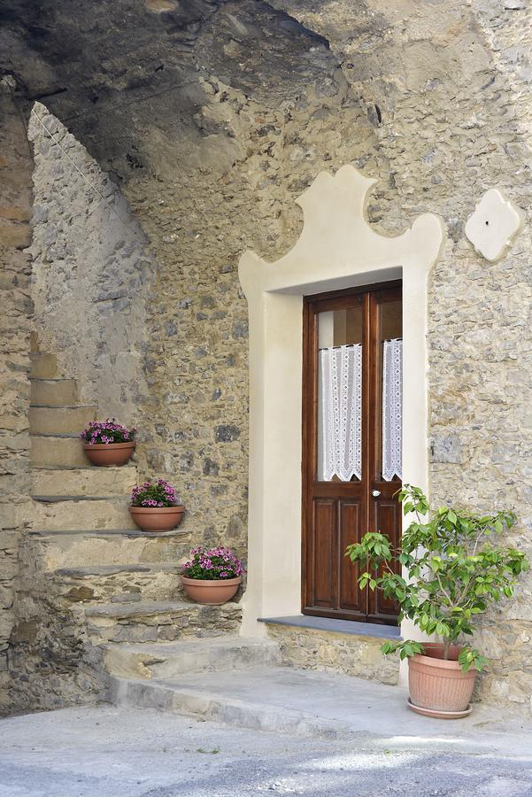 La Casa Dei Nonni Castelbianco Bed & Breakfast Colletta Exterior photo