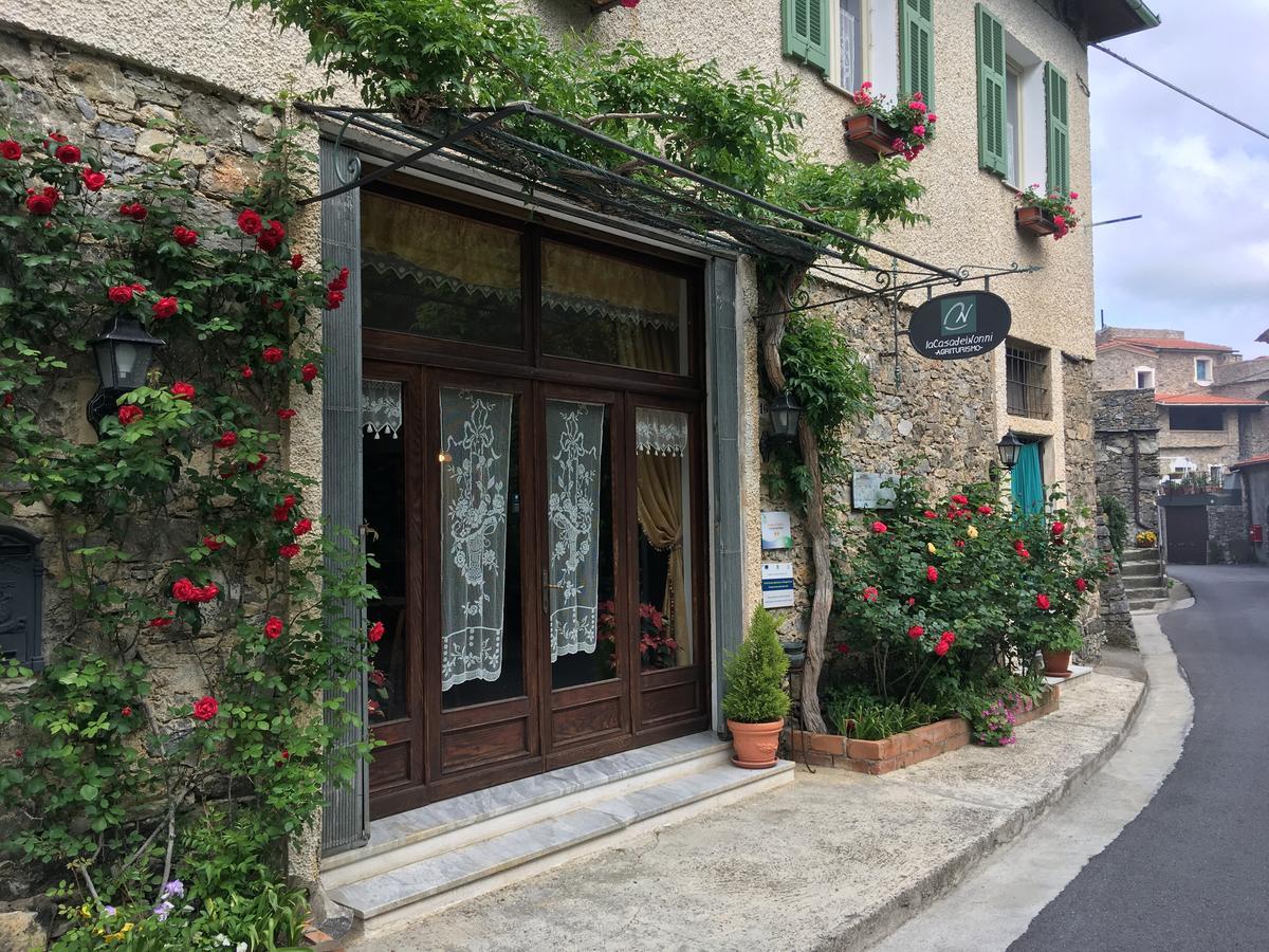La Casa Dei Nonni Castelbianco Bed & Breakfast Colletta Exterior photo